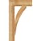 Ekena Millwork Thorton Block Rough Sawn Bracket, Western Red Cedar, 4"W x 16"D x 28"H BKT04X16X28THR05RWR - alternate 3